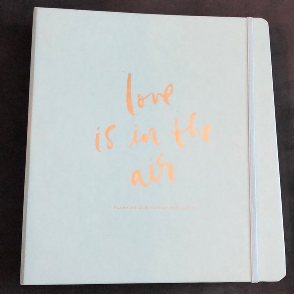 kate spade Design Kate Spade Wedding Planning Book Poshmark
